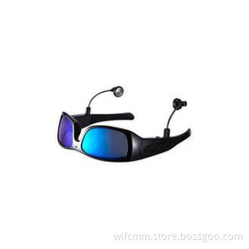 Hidden Camera Video Recording Glasses With Polarized Lens /